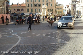 Tarquinia - L'arrivo della regina Margherita II