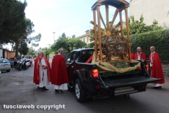 L\'arrivo delle reliquie dei santi Valentino e Ilario a Villanova