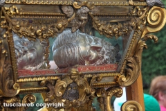 L\'arrivo delle reliquie dei santi Valentino e Ilario a Villanova