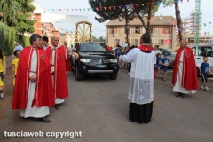L\'arrivo delle reliquie dei santi Valentino e Ilario a Villanova