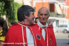 L\'arrivo delle reliquie dei santi Valentino e Ilario a Villanova