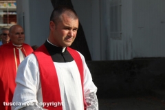 L\'arrivo delle reliquie dei santi Valentino e Ilario a Villanova
