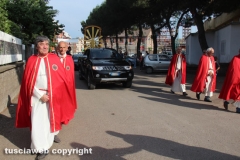 L\'arrivo delle reliquie dei santi Valentino e Ilario a Villanova