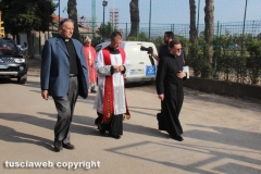 L\'arrivo delle reliquie dei santi Valentino e Ilario a Villanova