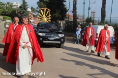 L\'arrivo delle reliquie dei santi Valentino e Ilario a Villanova