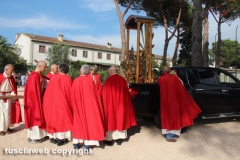 L\'arrivo delle reliquie dei santi Valentino e Ilario a Villanova