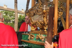 L\'arrivo delle reliquie dei santi Valentino e Ilario a Villanova