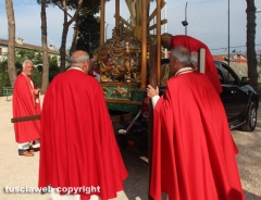 L\'arrivo delle reliquie dei santi Valentino e Ilario a Villanova