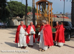 L\'arrivo delle reliquie dei santi Valentino e Ilario a Villanova