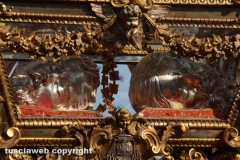 L\'arrivo delle reliquie dei santi Valentino e Ilario a Villanova