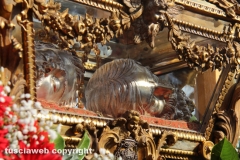 L\'arrivo delle reliquie dei santi Valentino e Ilario a Villanova