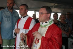 L\'arrivo delle reliquie dei santi Valentino e Ilario a Villanova