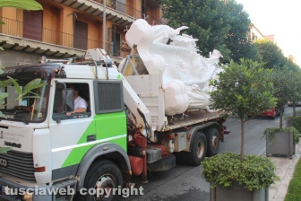 L'arrivo di Gloria e il montaggio