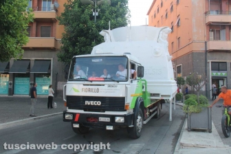 L'arrivo di Gloria e il montaggio