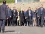 L'arrivo di Mattarella all'Unitus