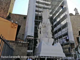 L'arrivo e l'assemblaggio di Gloria
