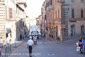 L'arrivo e l'assemblaggio di Gloria