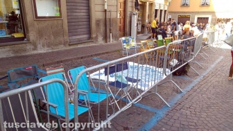 L'attesa lungo il percorso