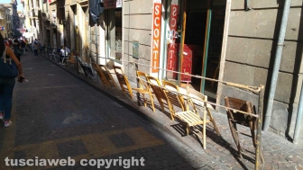 L'attesa lungo il percorso