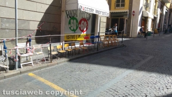 L'attesa lungo il percorso