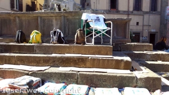 L'attesa lungo il percorso