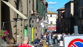 L'attesa lungo il percorso