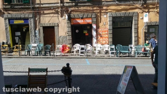 L'attesa lungo il percorso