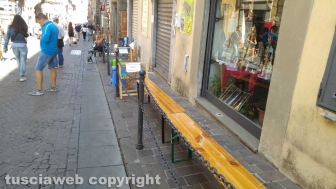 L'attesa lungo il percorso