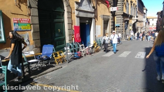 L'attesa lungo il percorso