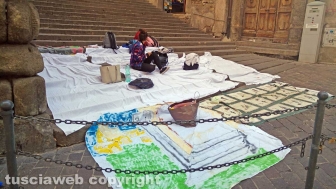 L'attesa lungo il percorso