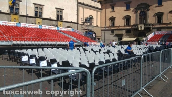 L'attesa lungo il percorso