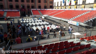 L'attesa lungo il percorso