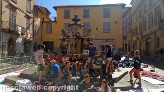 L'attesa lungo il percorso