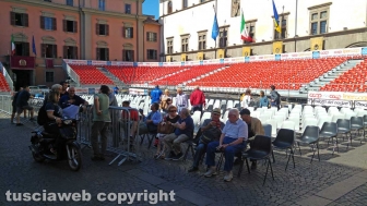 L'attesa lungo il percorso