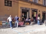 L'attesa per il trasporto di Fiore del cielo