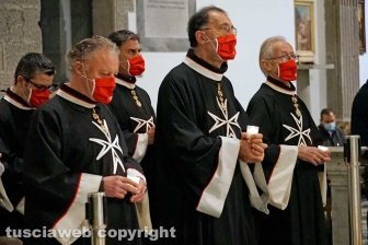 L'atto di consacrazione