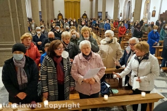 L'atto di consacrazione