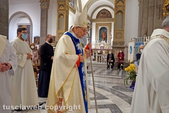 L'atto di consacrazione