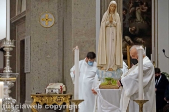 L'atto di consacrazione