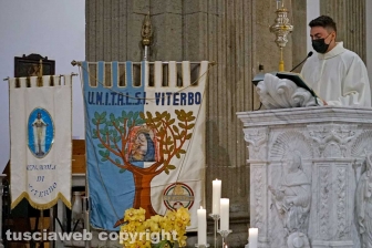 L'atto di consacrazione