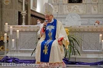 L'atto di consacrazione