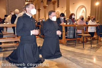 L'atto di consacrazione