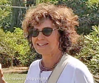 Tuscania - L’attrice francese Corinne Cléry