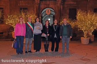 Laura Boldrini e Casapound a Vetralla