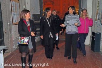 Laura Boldrini e Casapound a Vetralla