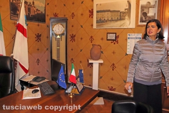 Laura Boldrini e Casapound a Vetralla