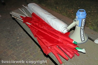 Laura Boldrini e Casapound a Vetralla