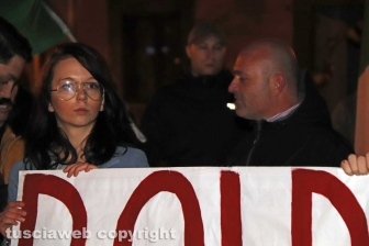 Laura Boldrini e Casapound a Vetralla