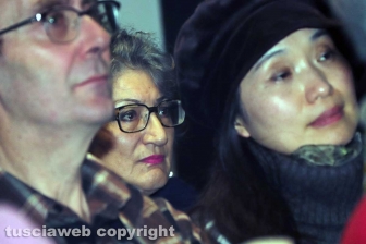 Laura Boldrini e Casapound a Vetralla