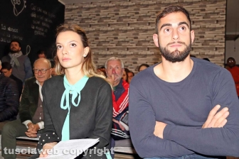 Laura Boldrini e Casapound a Vetralla